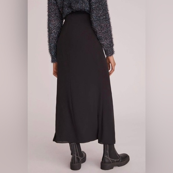 Mare mare x Anthropologie full length skirt with slit small - Picture 5 of 9